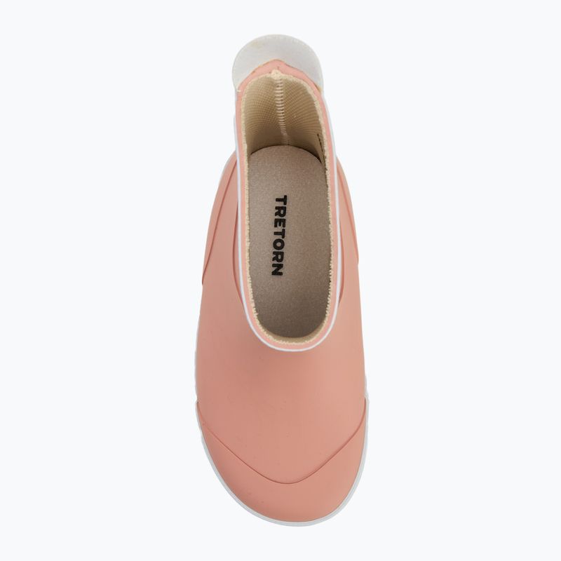 Dětské holínky Tretorn Wings Kids light rose wellingtons 5