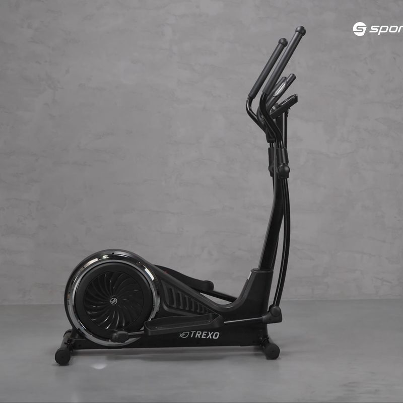 Eliptický trenažér XTREXO  ET500 černý 16