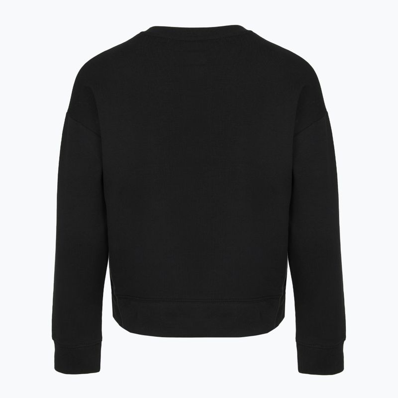 Dětská mikina Nike Jordan Essentials Crew black 2