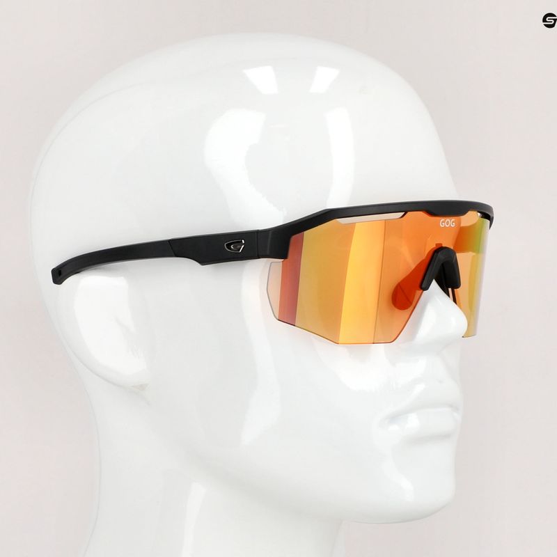 Cyklistické brýle GOG Argo černé E507-2 7