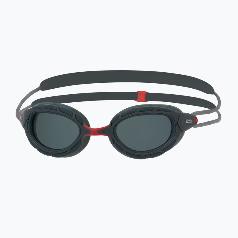 Plavecké brýle Zoggs Predator Polarized grey/grey/polarized smoke