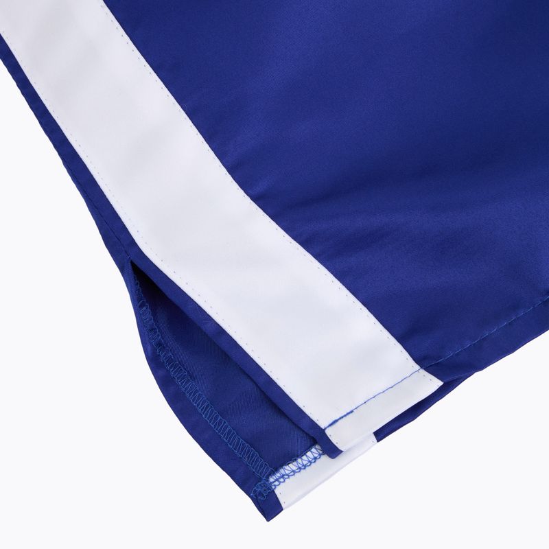 Pánské boxerské šortky Cleto Reyes Satin Boxing blue/white 4