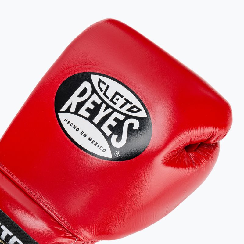 Boxerské rukavice Cleto Reyes Lace Up Sparring red 5