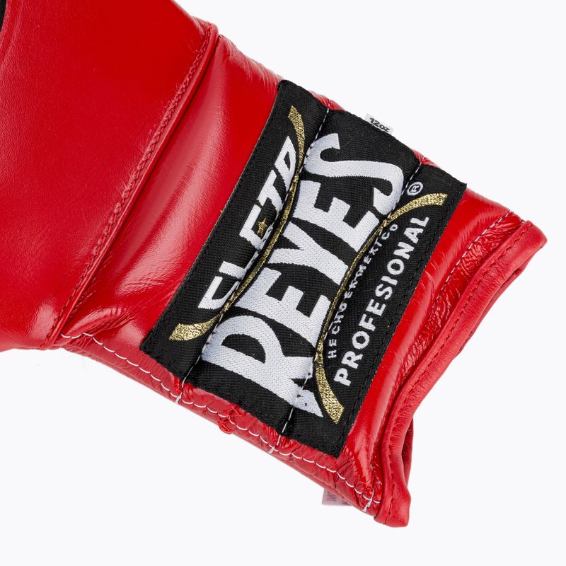 Boxerské rukavice Cleto Reyes Lace Up Sparring red 6