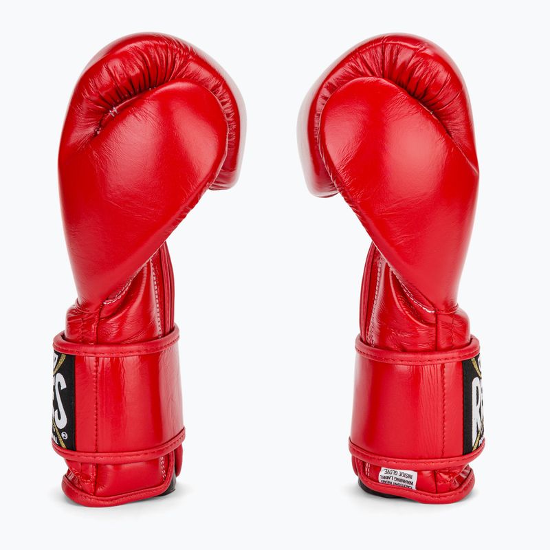 Boxerské rukavice  Cleto Reyes Velcro Sparring red 4