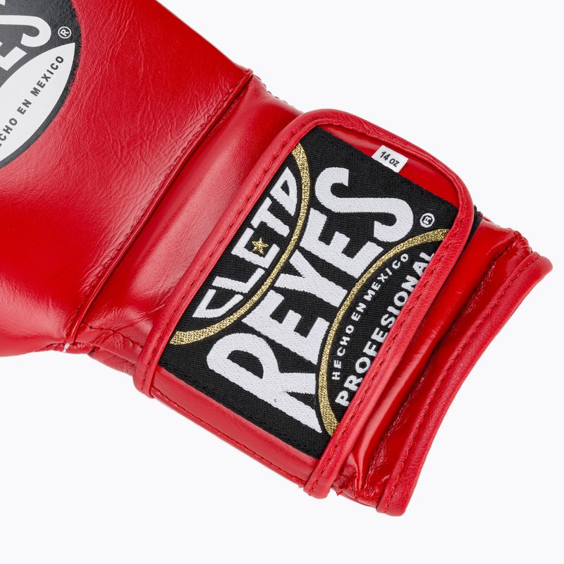 Boxerské rukavice  Cleto Reyes Velcro Sparring red 6