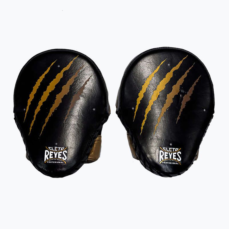 sportovní lapy Cleto Reyes High Performance gold/black 2