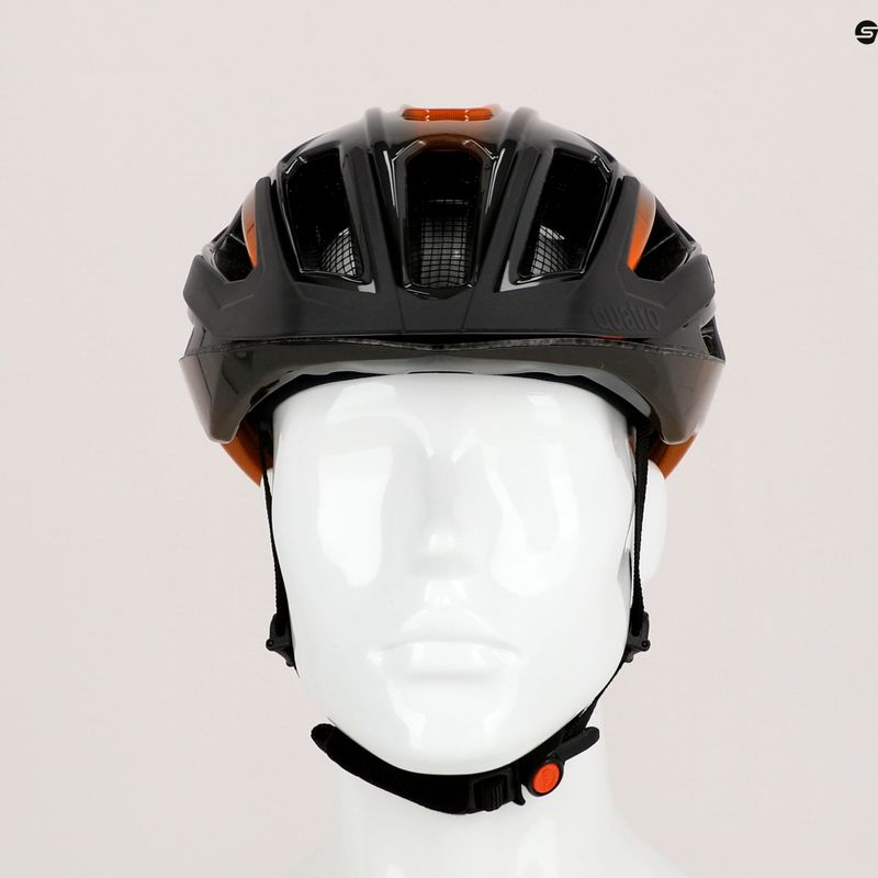 Přilba UVEX Quatro oranžová S4107752815 9