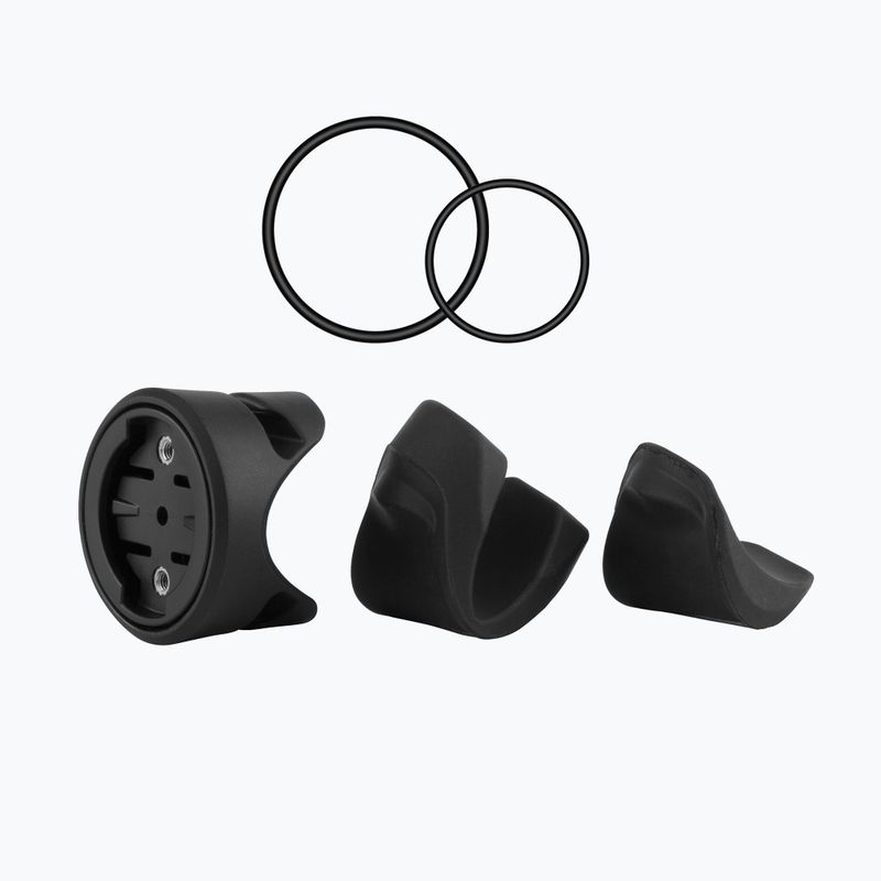 Univerzální držák na kolo pro radar Garmin 90° Varia black