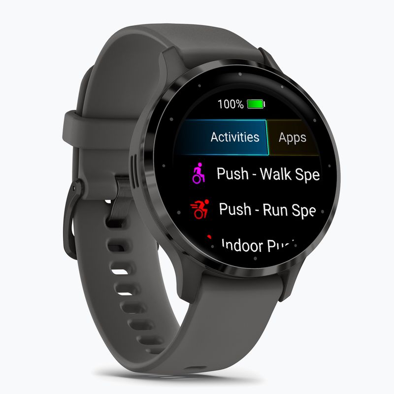 Hodinky Garmin Venu 3S slate/peble gray
