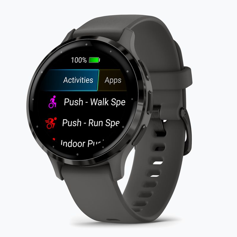 Hodinky Garmin Venu 3S slate/peble gray 3