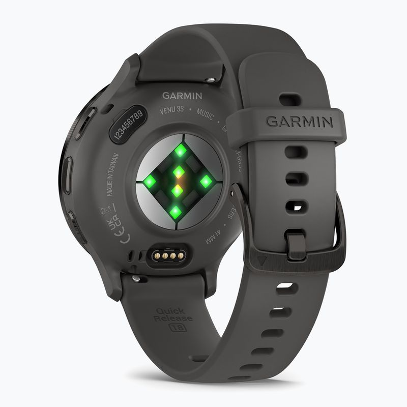 Hodinky Garmin Venu 3S slate/peble gray 4