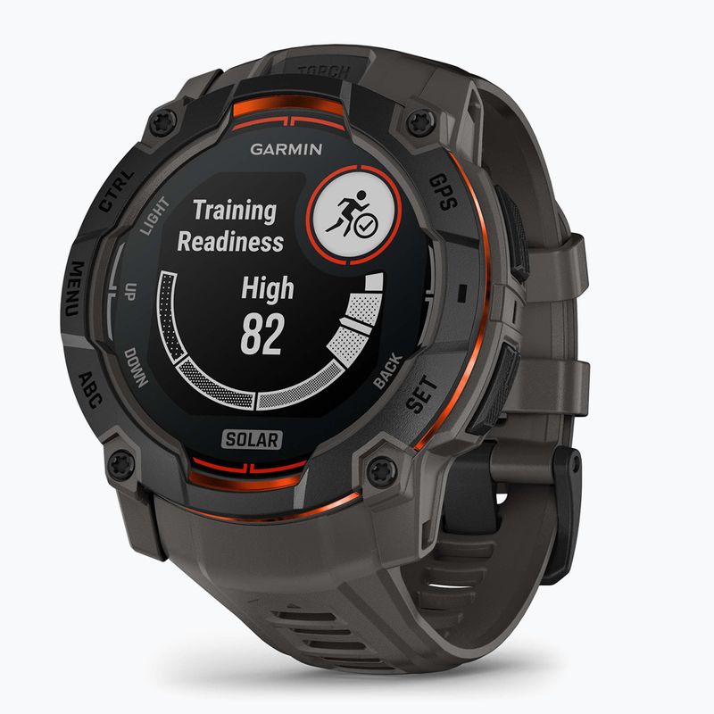 Hodinky Garmin Instinct 3 Solar 50 mm black/charcoal 2