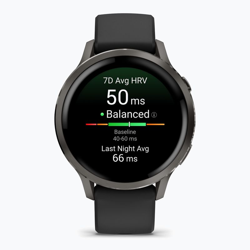 Hodinky Garmin Venu 4 41 mm slate/black