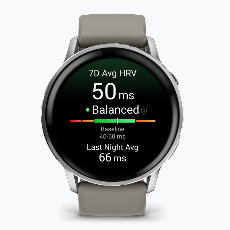 Hodinky Garmin Venu 4 45 mm sliver/silver gray 3