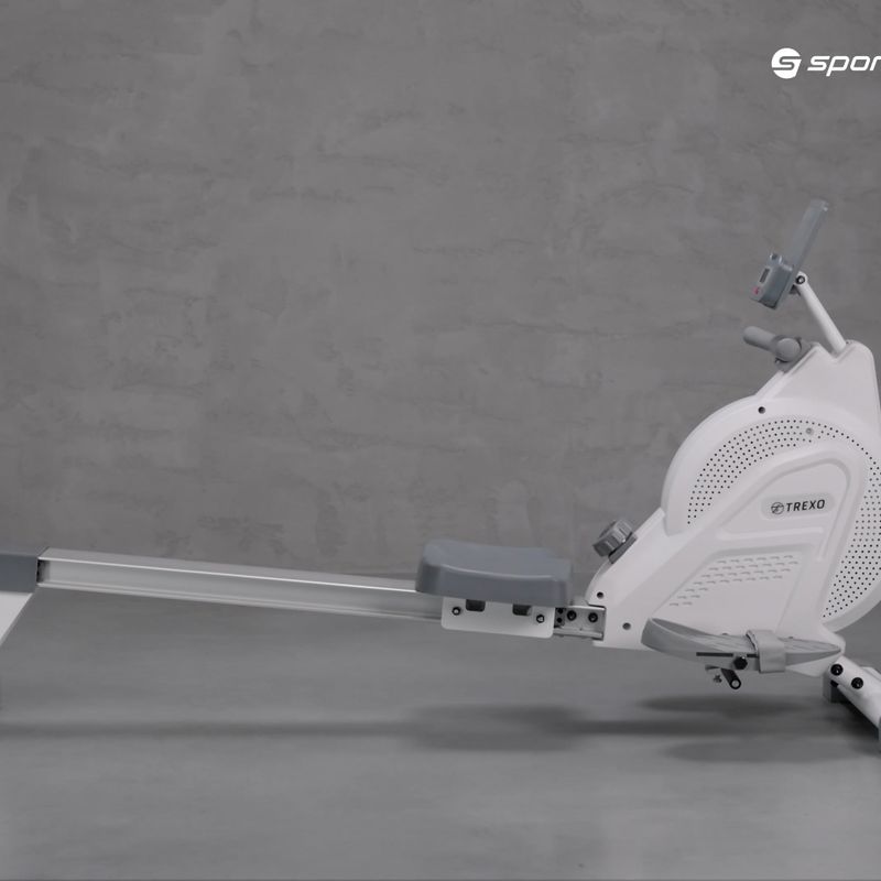 Veslovací trenažér XTREXO bílý RM100 15