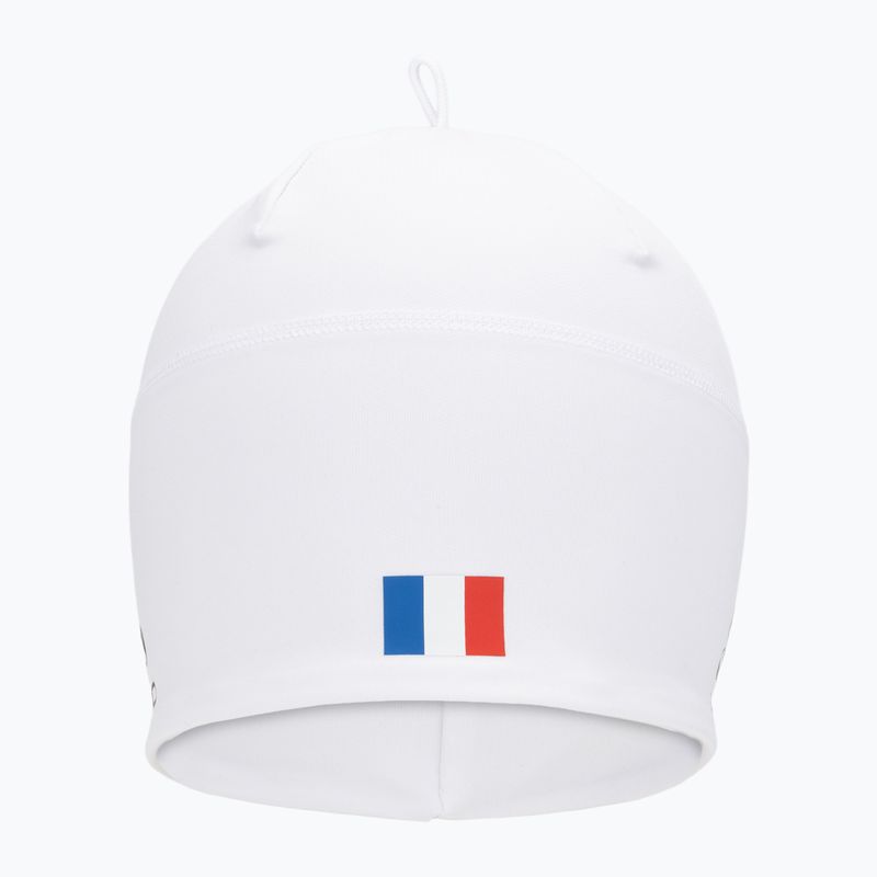 Zimní čepice Odlo Polyknit Fan Warm Hat white 2