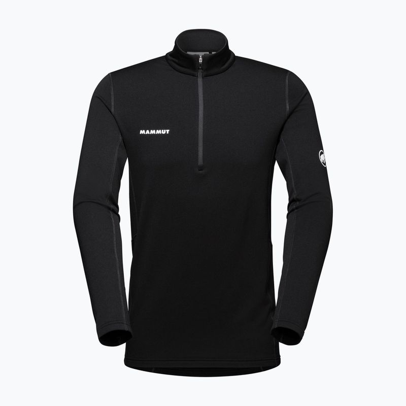 MAMMUT Pánská trekingová mikina Aenergy ML Half Zip Pull černá 9