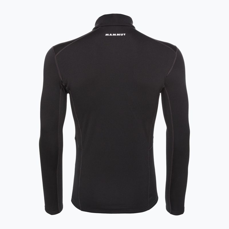 MAMMUT Pánská trekingová mikina Aenergy ML Half Zip Pull černá 5