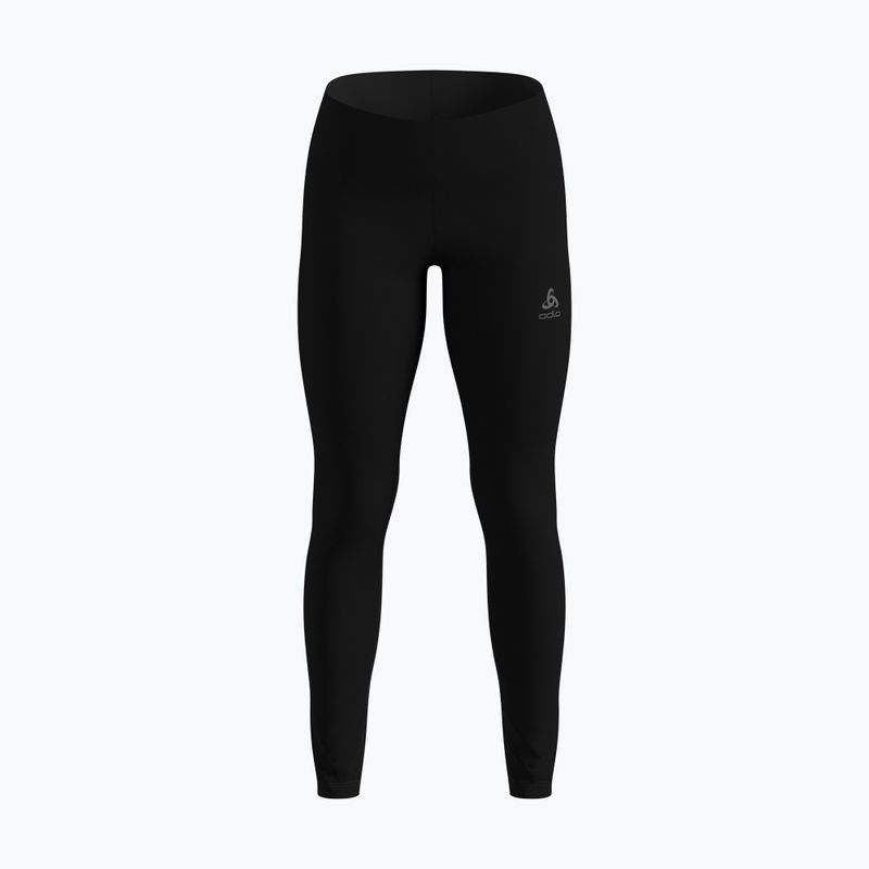 Dámské termoregulační kalhoty ODLO Fundamentals Active Warm Bl Bottom Long černé 5