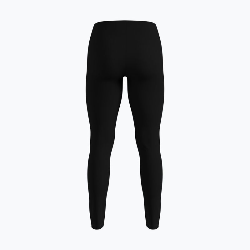 Dámské termoregulační kalhoty ODLO Fundamentals Active Warm Bl Bottom Long černé 6
