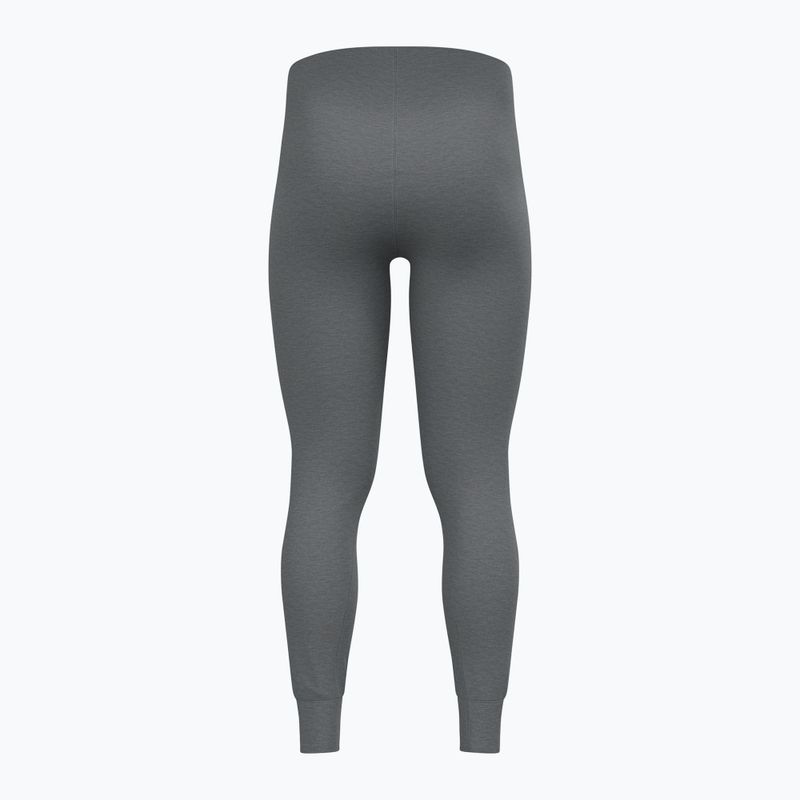 Pánské termo kalhoty ODLO Active Warm Bl Bottom Long steel grey melange 5