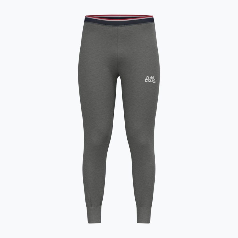 Pánské termo kalhoty ODLO Active Warm Originals Bl Bottom Long odlo steel grey melange