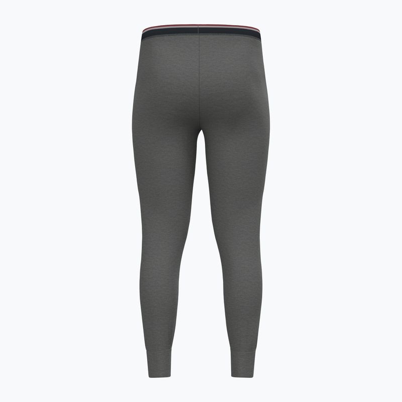 Pánské termo kalhoty ODLO Active Warm Originals Bl Bottom Long odlo steel grey melange 2