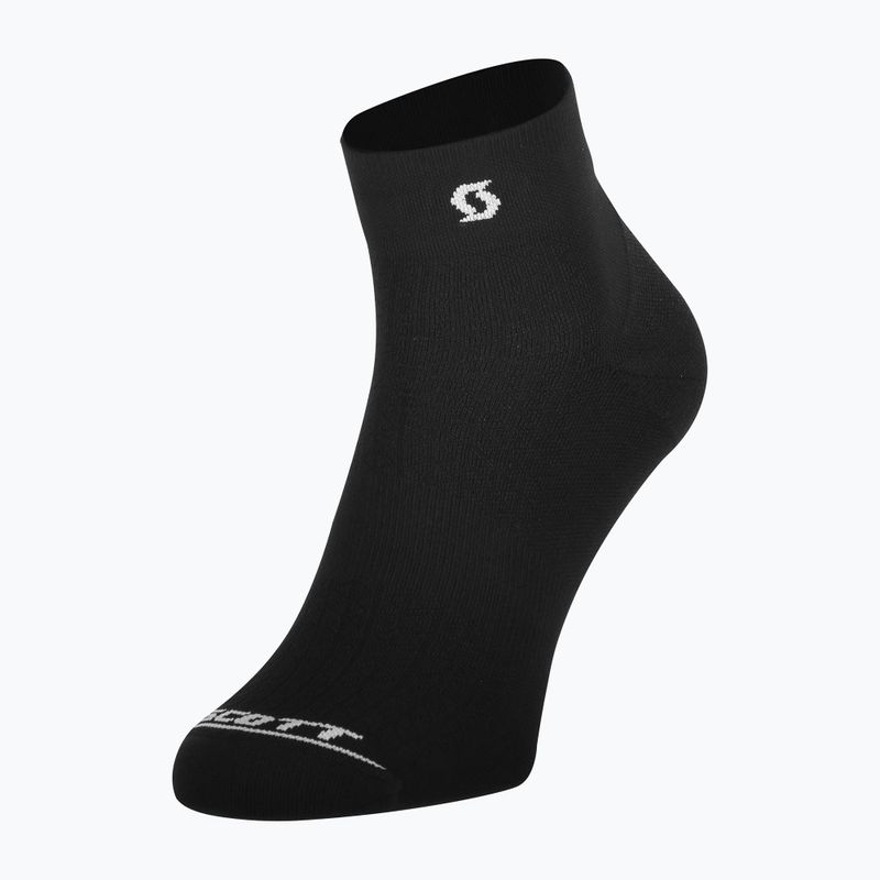 Ponožky SCOTT Performance Quarter black/white