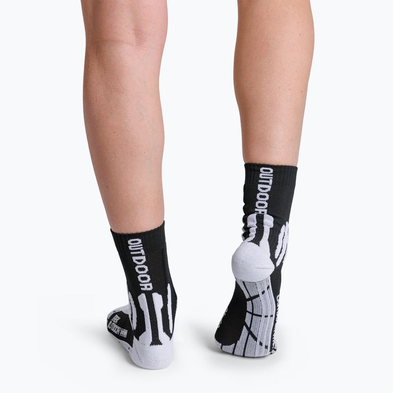 Dámské ponožky X-Socks Trek Outdoor opal black 10