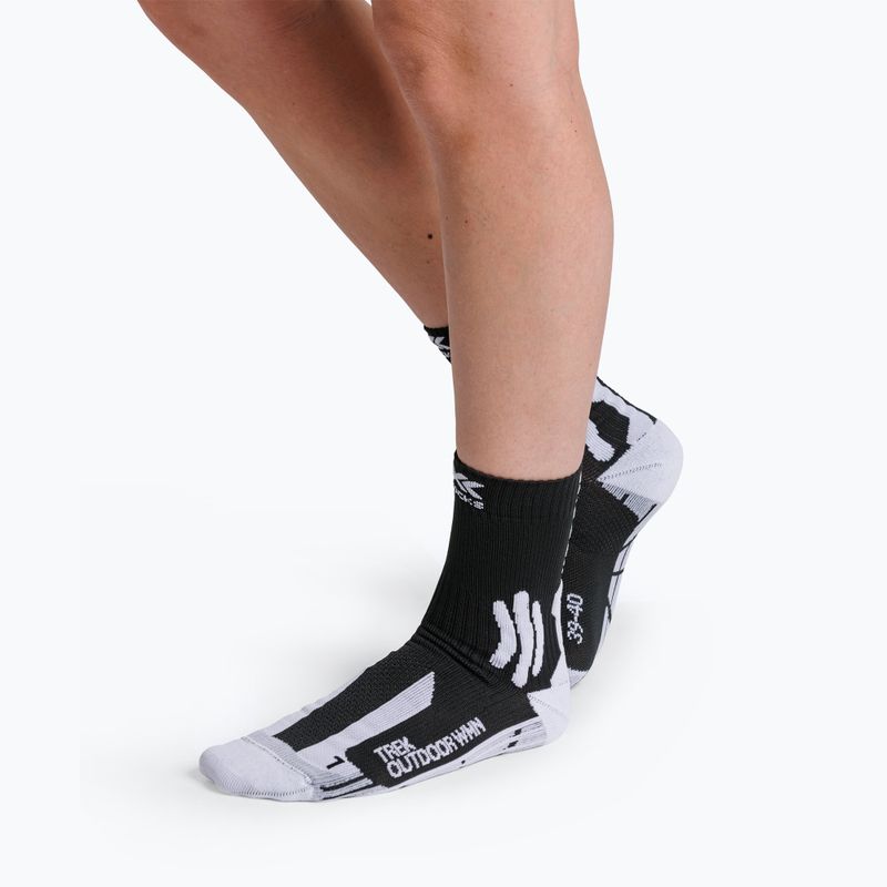 Dámské ponožky X-Socks Trek Outdoor opal black 11