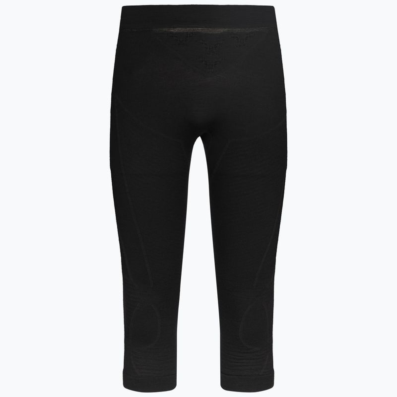 Pánské termoaktivní kalhoty 3/4 X-Bionic Apani 4.0 Merino černé APWP07W19M