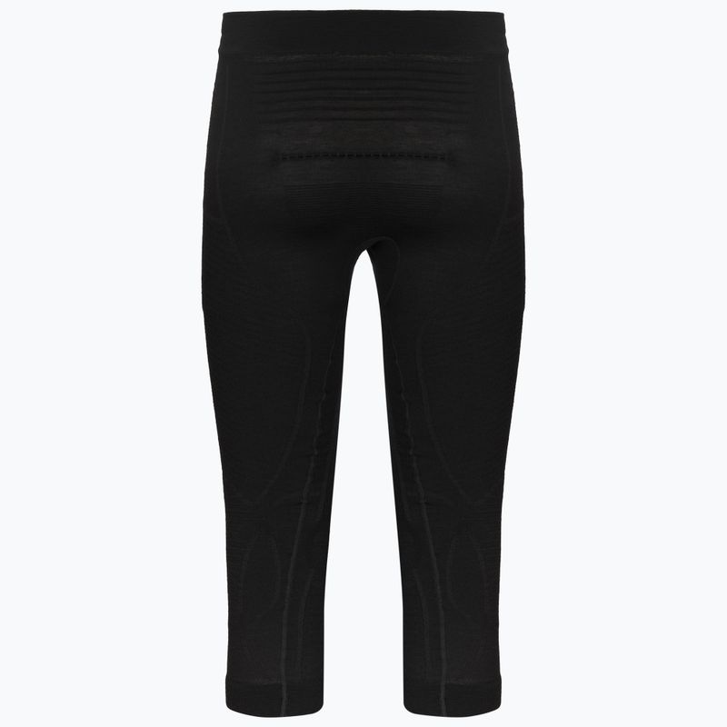 Pánské termoaktivní kalhoty 3/4 X-Bionic Apani 4.0 Merino černé APWP07W19M 2