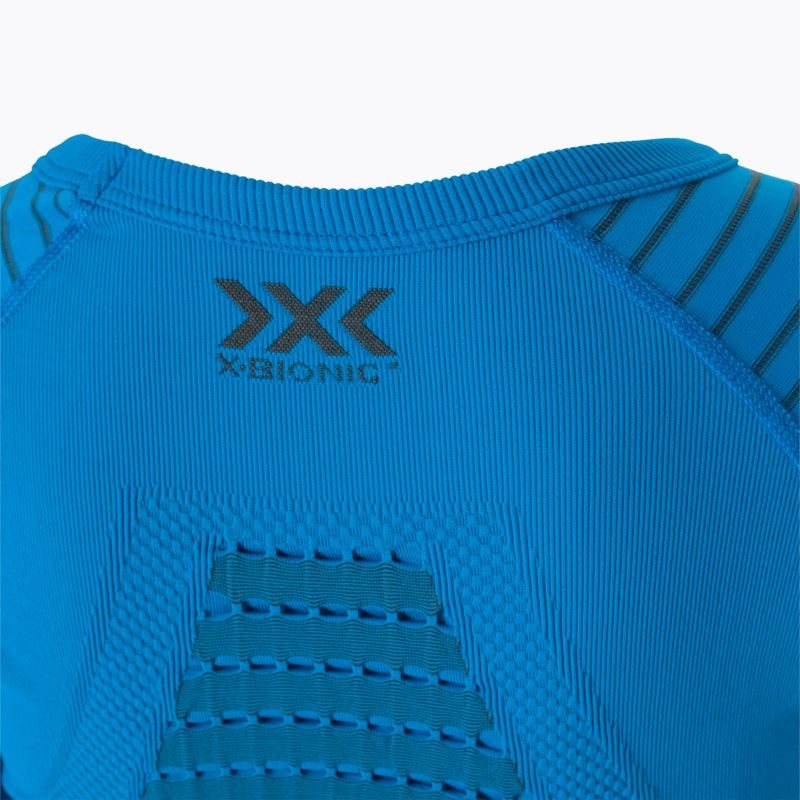 Dětská termoakční mikina X-Bionic Invent 4.0 LS teal blue/anthracite 4