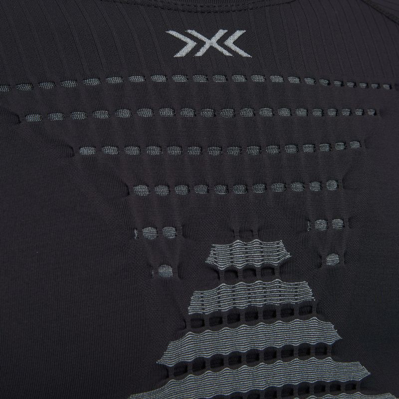 Pánská termoakční mikina X-Bionic Energy Accumulator Origins charcoal/pearl grey 3