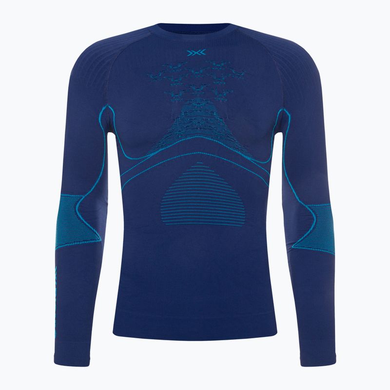 Pánská termoakční mikina X-Bionic Energy Accumulator 4.0 LS navy/blue