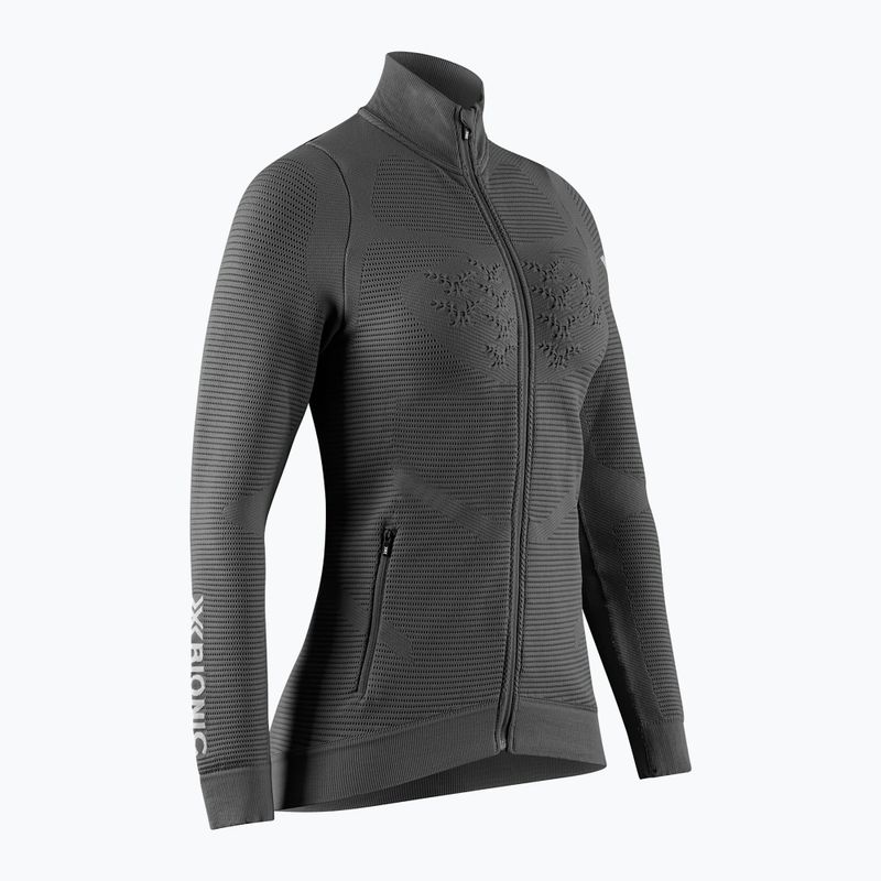 Dámská termo mikina X-Bionic Instructor 4.0 charcoal 6