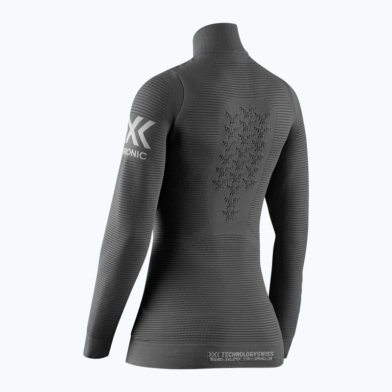 Dámská termo mikina X-Bionic Instructor 4.0 charcoal 7
