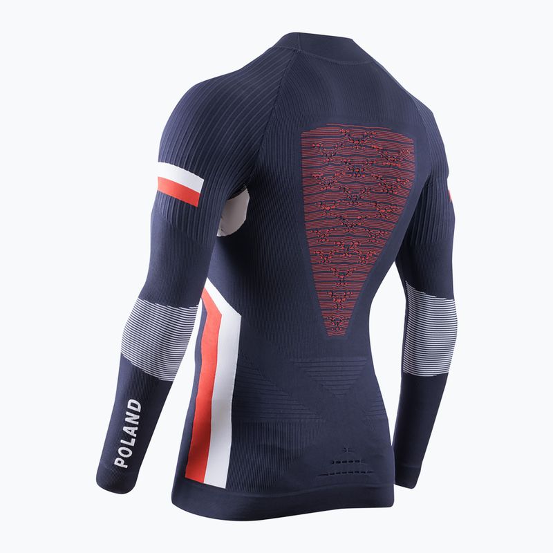 Pánská termoakční mikina X-Bionic Patriot Shirt Turtle Neck Lg Sl poland 2
