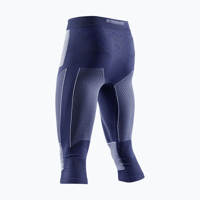 Pánské termo kalhoty X-Bionic 3/4 Energy Accumulator 4.0 marine/optical white 2