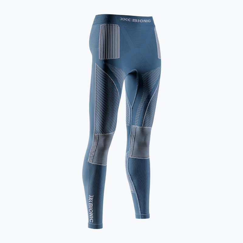 Dámské termo legíny X-Bionic Energy Accumulator 4.0 mineral blue / arctic white