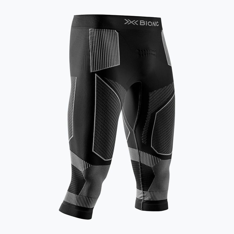 Pánské termokalhoty X-Bionic Energy Accumulator Light 3/4 black/light grey