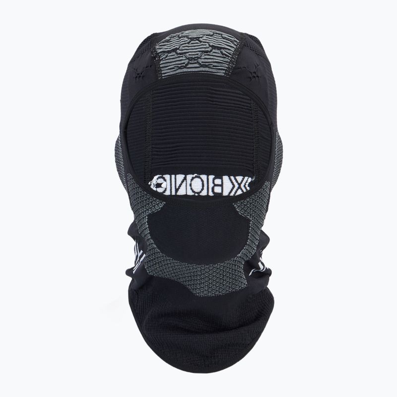 Kukla  X-Bionic Stormcap x black/grey 2