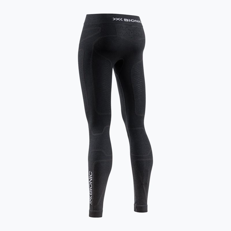 Dámské termokalhoty X-Bionic Symbio Merino opal black 2