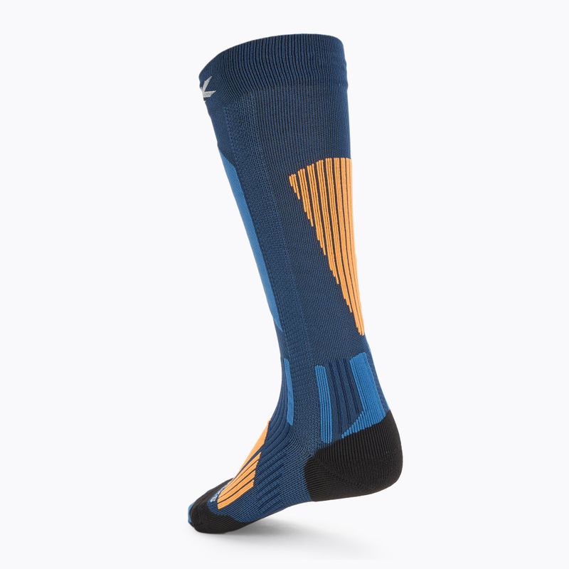 Lyžařské ponožky X-Socks Ski Touring Perform Otc marine/orange 2