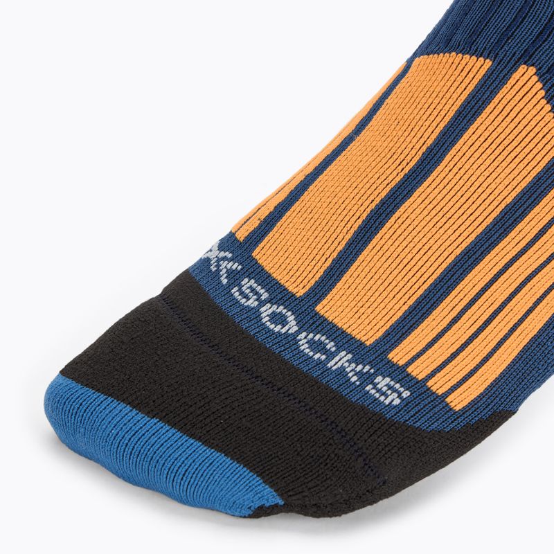 Lyžařské ponožky X-Socks Ski Touring Perform Otc marine/orange 3