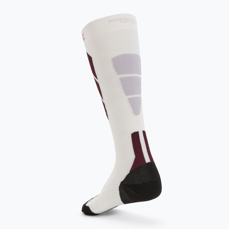 Dámské lyžařské ponožky X-Socks Ski Expert Otc x white/lavender 2