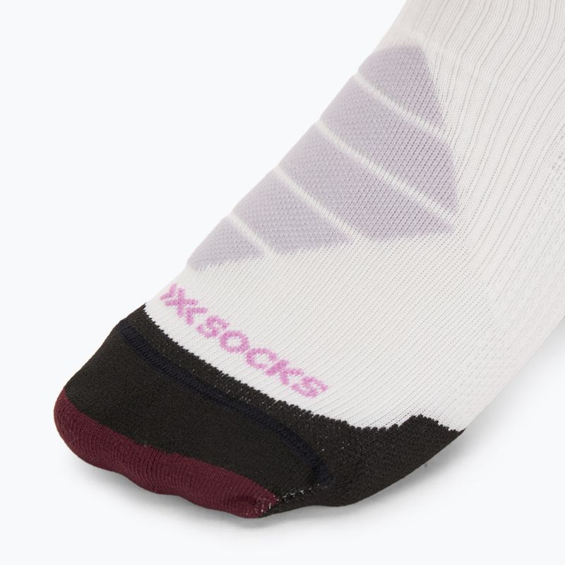 Dámské lyžařské ponožky X-Socks Ski Expert Otc x white/lavender 3