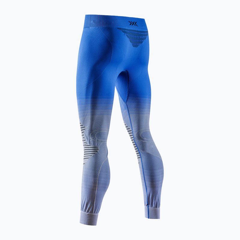 Pánské termo legíny X-Bionic Invent Fx blossom blue / light grey 2