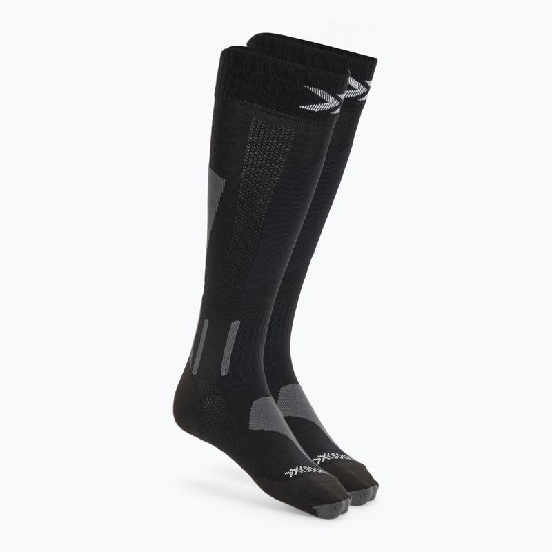 Lyžařské ponožky X-Socks Ski Discover Merino Otc x black/grey